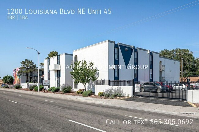 Building Photo - 1200 Louisiana Blvd NE