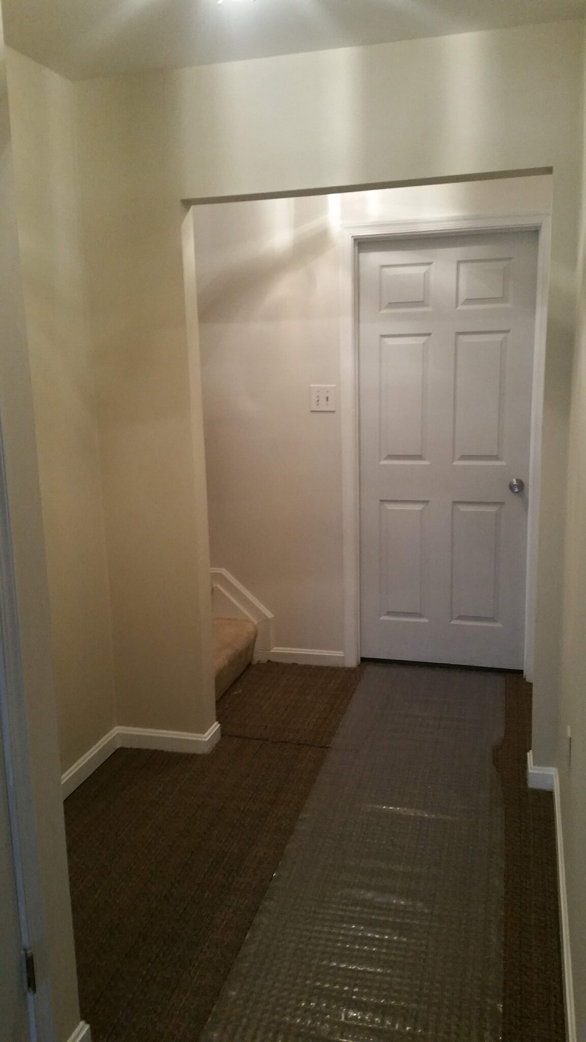 Basement hallway - 12115 Ivory Fashion Ct