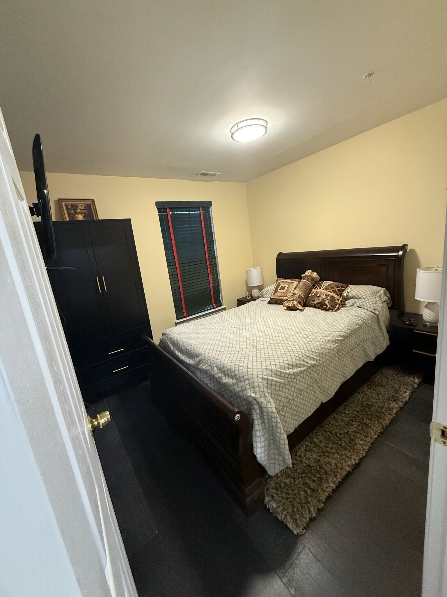 Peaceful Bedroom with Queen Bed + Modern Furnishings Relax and recharge in a quiet, comfortable spot - 246 Arcadia Shores Cir