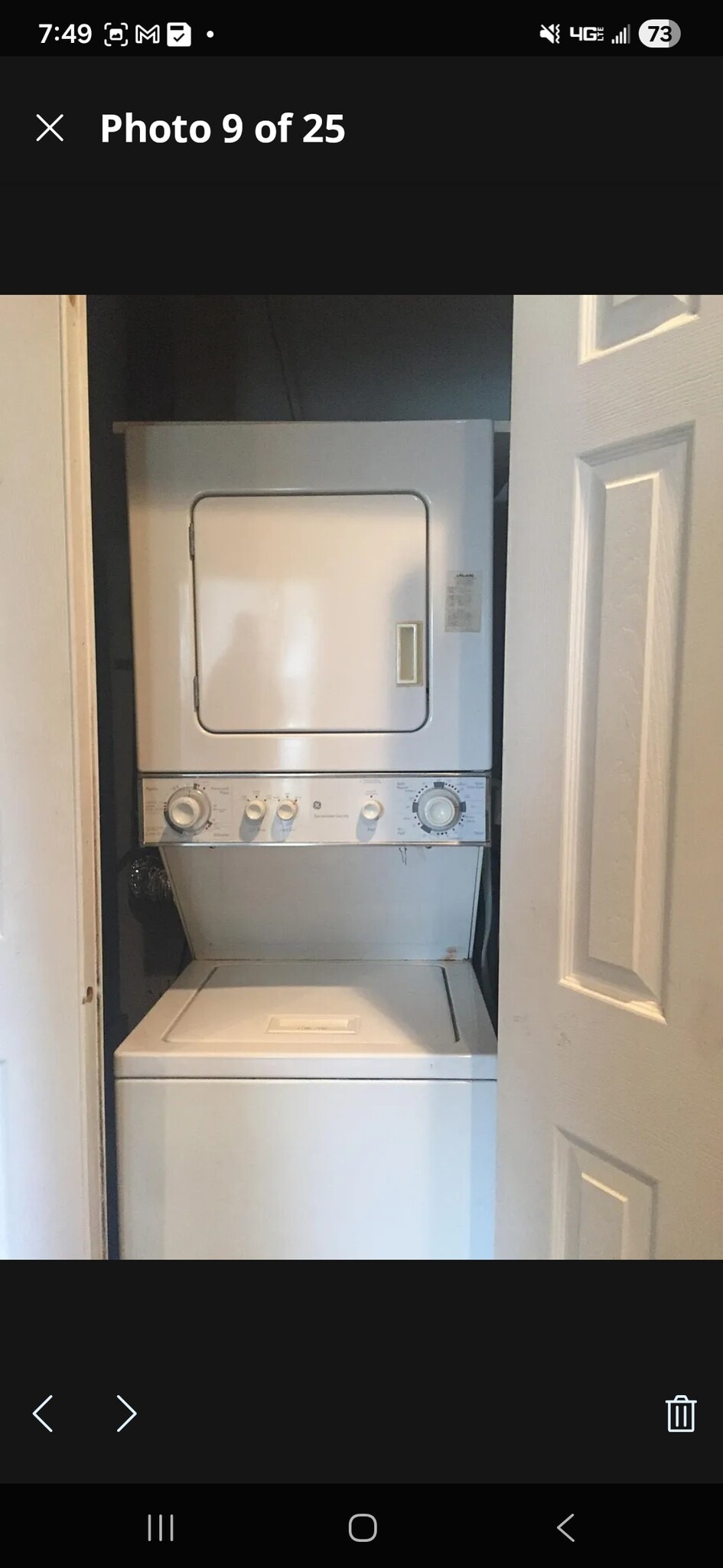 Shared washer/ dryer - 27 Florida Ave NW