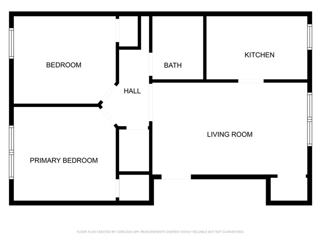 Floor plan - 1109 Meridene Dr