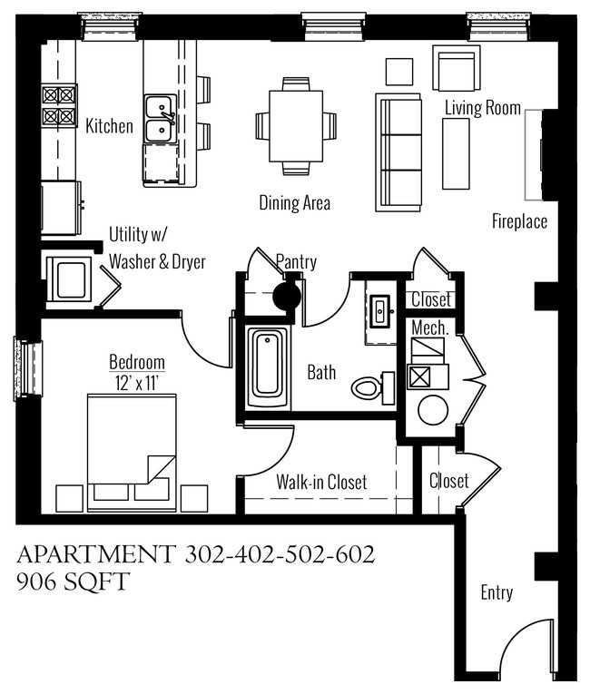 Floorplan - Turner Bros. Lofts