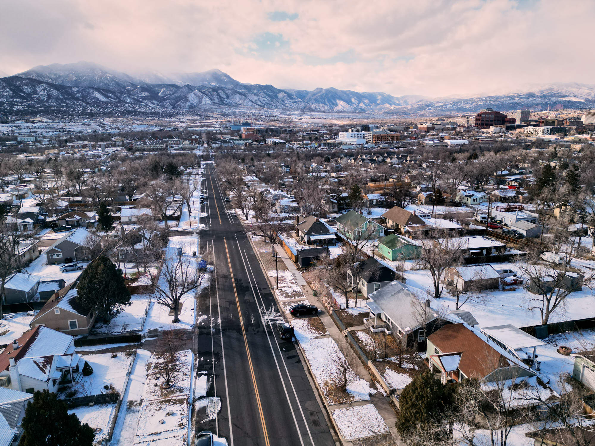 Minutes from downtown! Close to the action! - 818 E Las Animas St