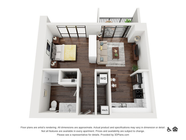 Floorplan - 55 WEST