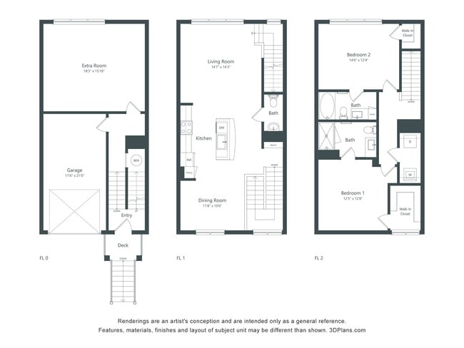 Floorplan - ZZZVintage Raleigh West