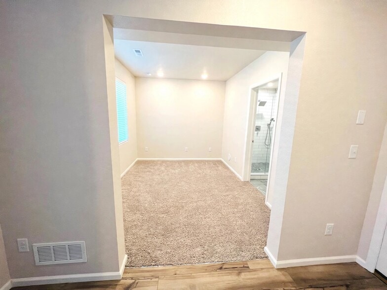 Entry to office & full bath - 13735 Del Corso Way