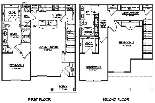 Floorplan - Independence Heights Apartments