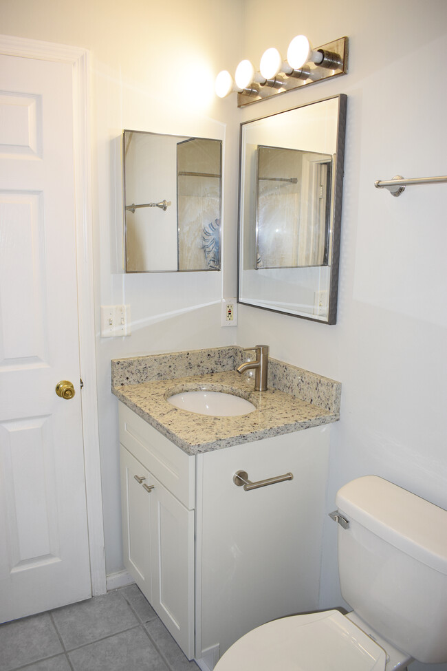 2nd Bath, New Countertop and Cabinet - 1548 Blaze Ln