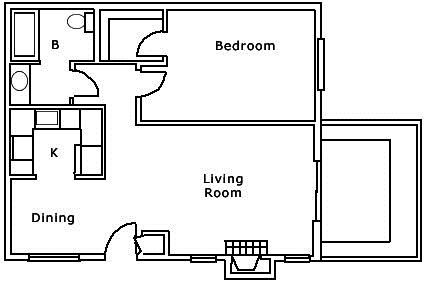 Floorplan - Pacific Crest Apartments