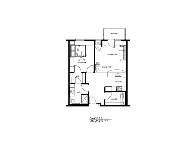 Floorplan - Bluffview Estates 55+ Senior Community