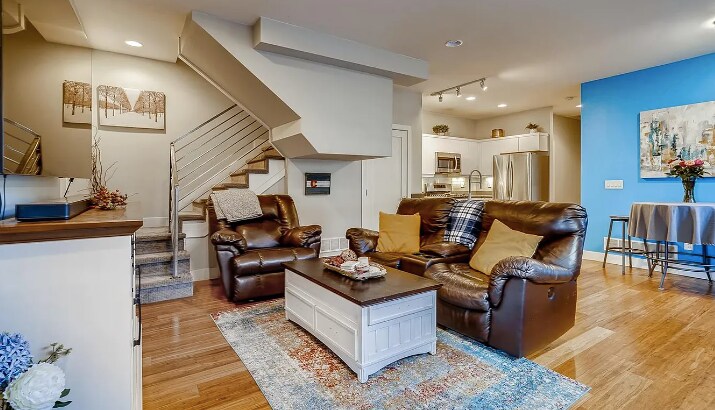 Living Room - 1285 Xavier St