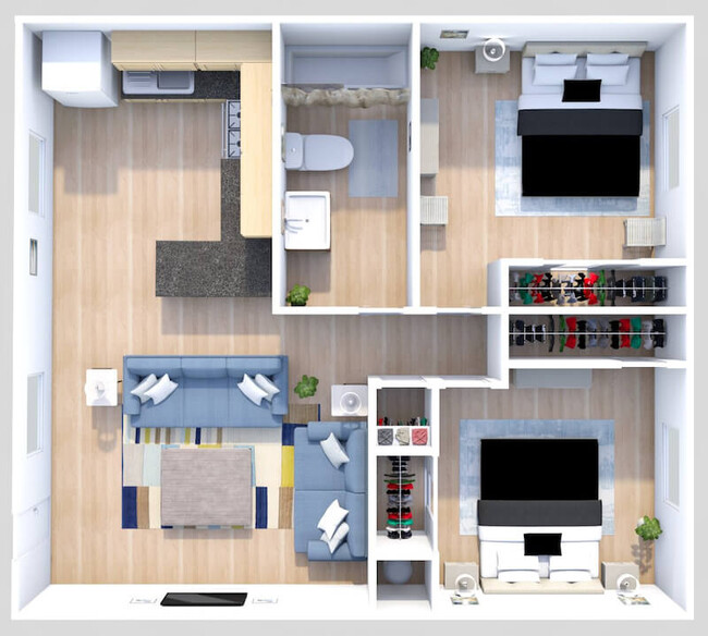 Floorplan - Mountaineer Village