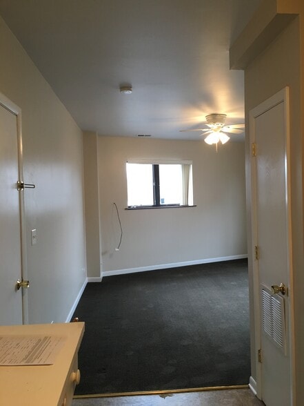 Studio view from kitchen - 4606 Old Grand Ave