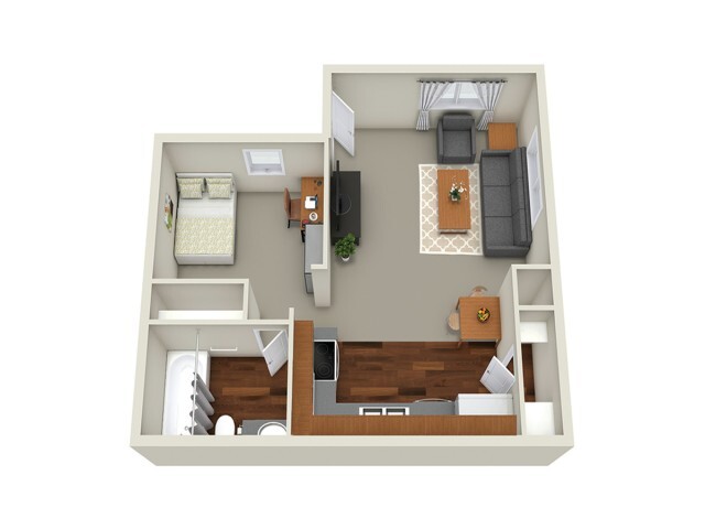 Element Student Living - 1X1 - The Element