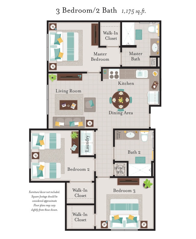 Floorplan - Palos Verdes- A 55+ Active Adult Community