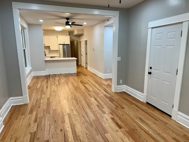 dining room and kitchen - 4200 N Damen Ave