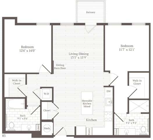 Floorplan - Corsair