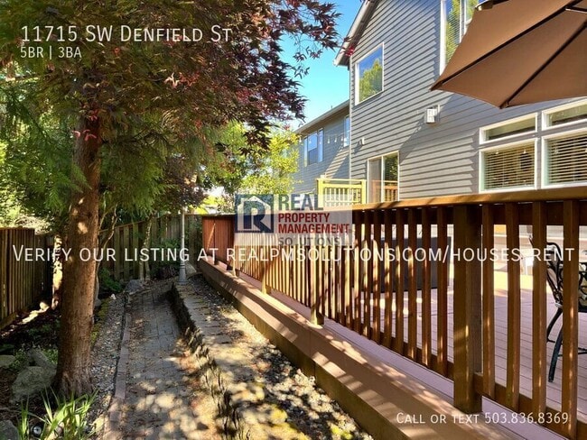 Building Photo - 11715 SW Denfield St