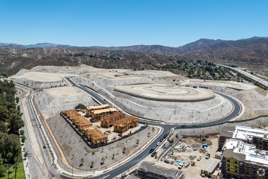 Aerial Context - Marlowe Sand Canyon