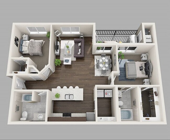 Floorplan - Connect at First Creek