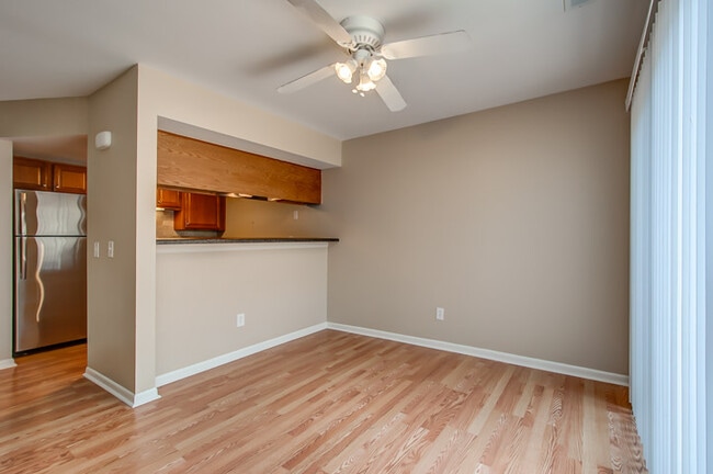 Dining Room looking into Kitchen - 406 Granville Rd