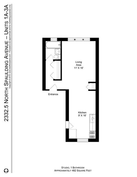 Building Photo - 2333 N Spaulding Ave