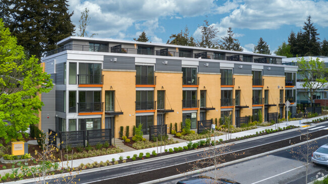 Primary Photo - Park Central Townhomes