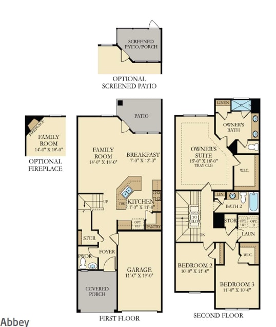 Floorplan - Eagle Chase