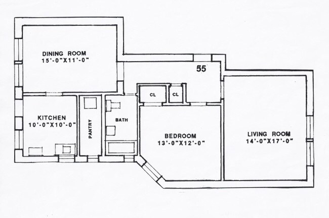 Floorplan - 437-59 W. Belmont Ave.