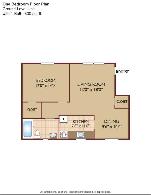 Floorplan - Scotch Plains Gardens