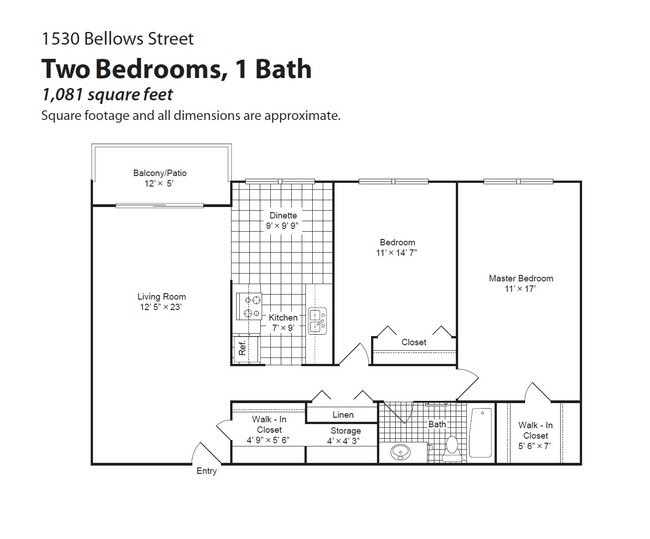 Floorplan - Bellows Court