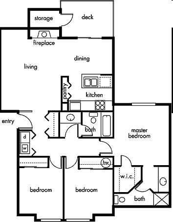 3BR/2BA - Village At Redondo Condominium