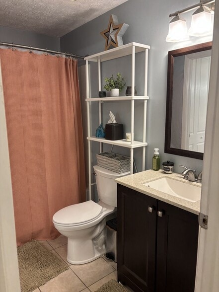 master bath - 1227 Scaleybark Rd