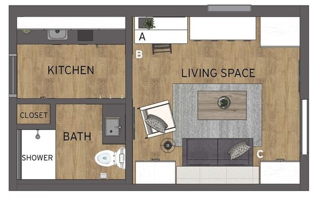 Building Photo - Starting At $1,099+ | Studio Apartment - F...