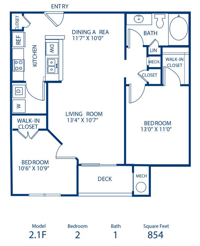 Floorplan - Haven Largo
