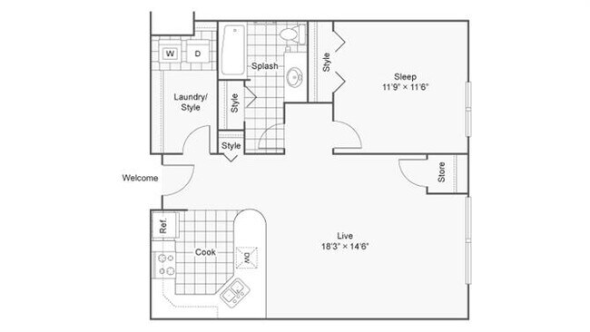 Floorplan - Zen Chaska