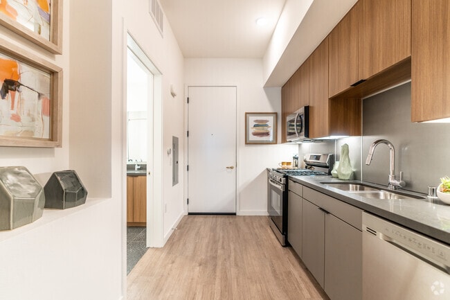 Studio - 621 SF - The Magnolia