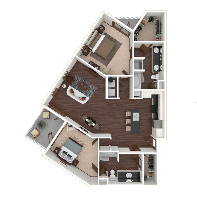 Floorplan - Marquis of State Thomas
