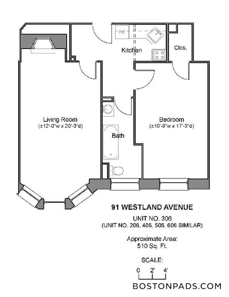 Building Photo - 91 Westland Ave