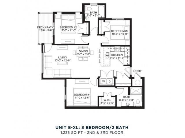 Floorplan - North Range Crossings