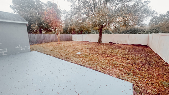 Backyard - 11276 Pinewood Cove Ln