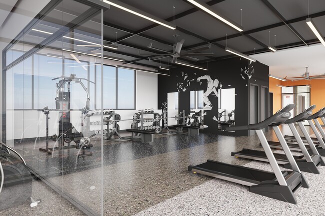 FITNESS ENTRANCE - RISE Doro