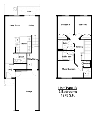 B - Lincoln Park Townhomes