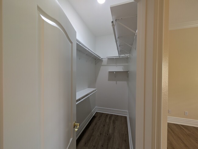 Walk in closet - 663 Jillian Ashley Way