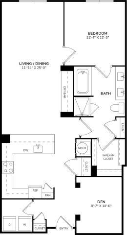 Floorplan - Windsor South Lamar