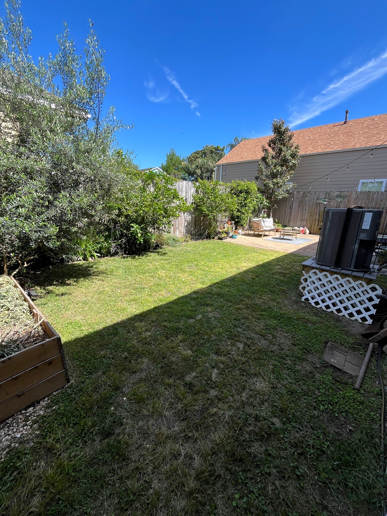 Backyard - 1825 7th St