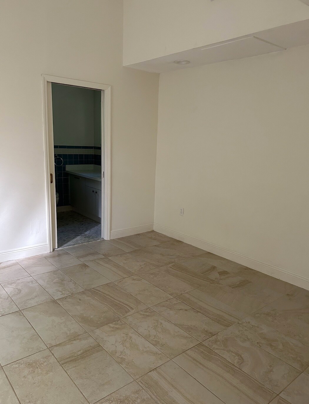 Master Bedroom (downstairs) - 3800 Segovia St