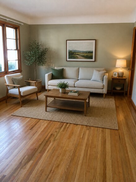living room- main level - 6400 1st Ave S