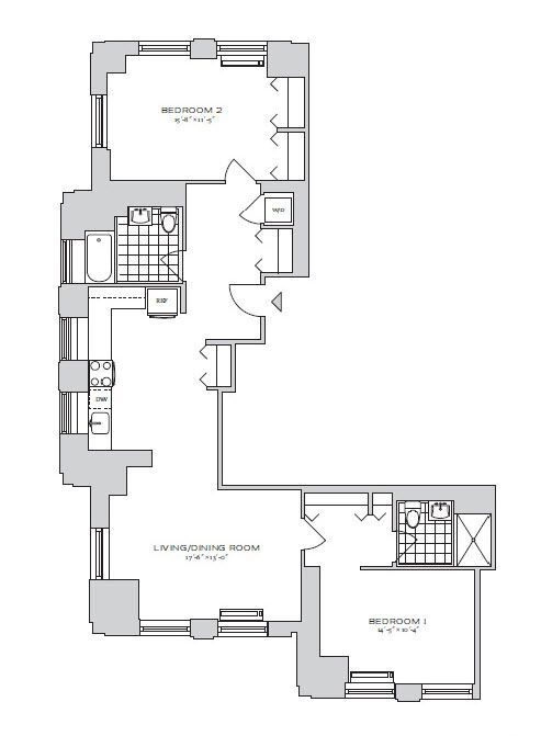 Floorplan - 70 Pine Apartments