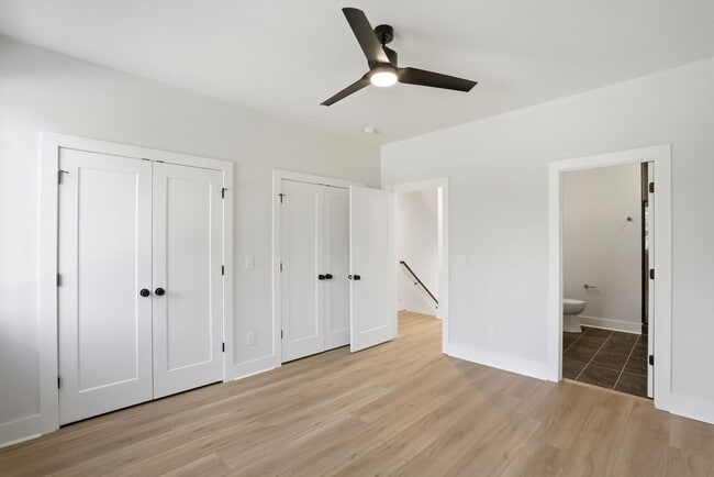 Building Photo - Bishop at Briar Creek, an end-unit townhome